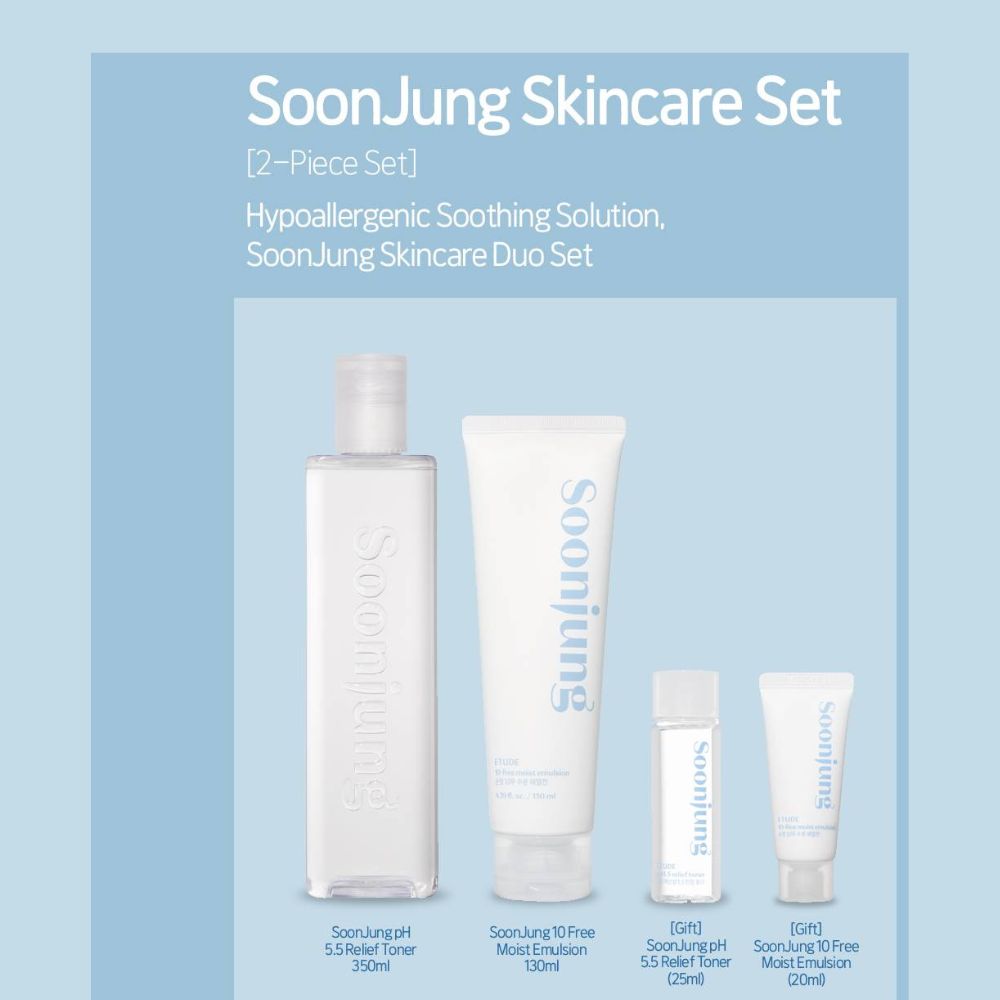 Soonjung Skin Care Duo