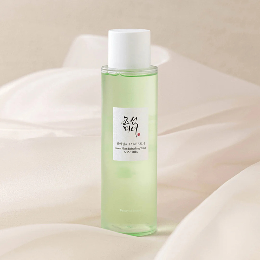 Green Plum Refreshing Toner: AHA + BHA