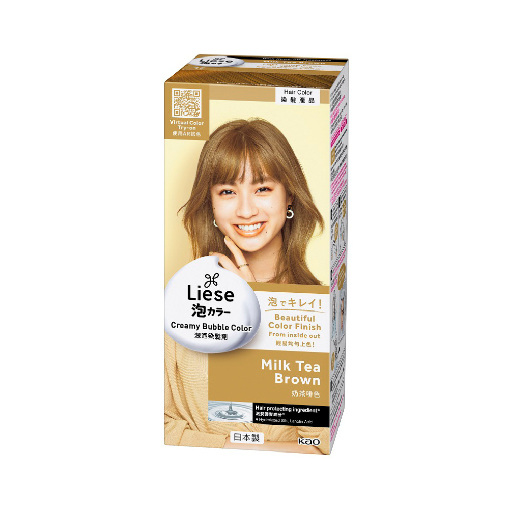 Liese Creamy Bubble Hair Dye Color