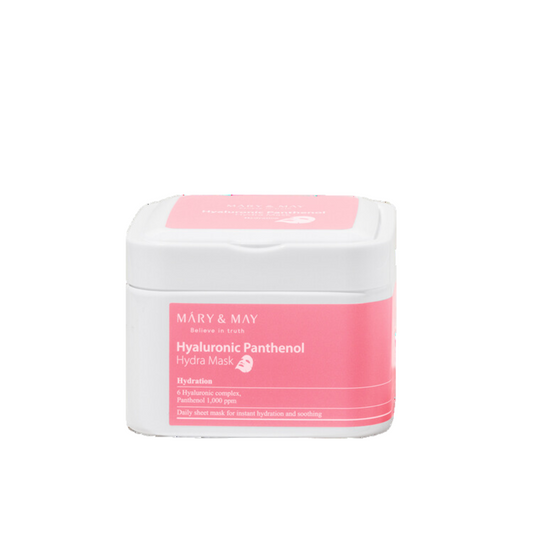 Hyaluronic Panthenol Hydra Mask – 30 Sheets