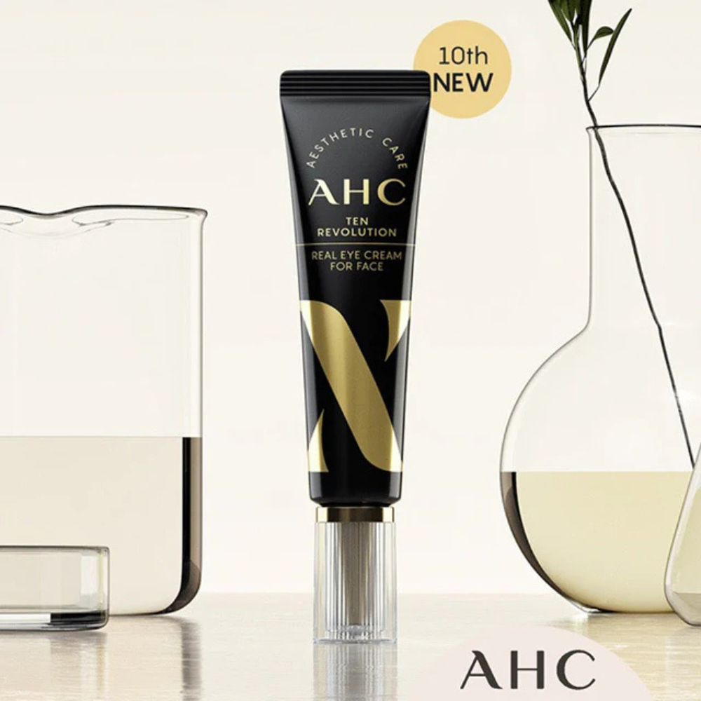 AHC Ten Revolution Eye Cream Texture - New Packaging 10th