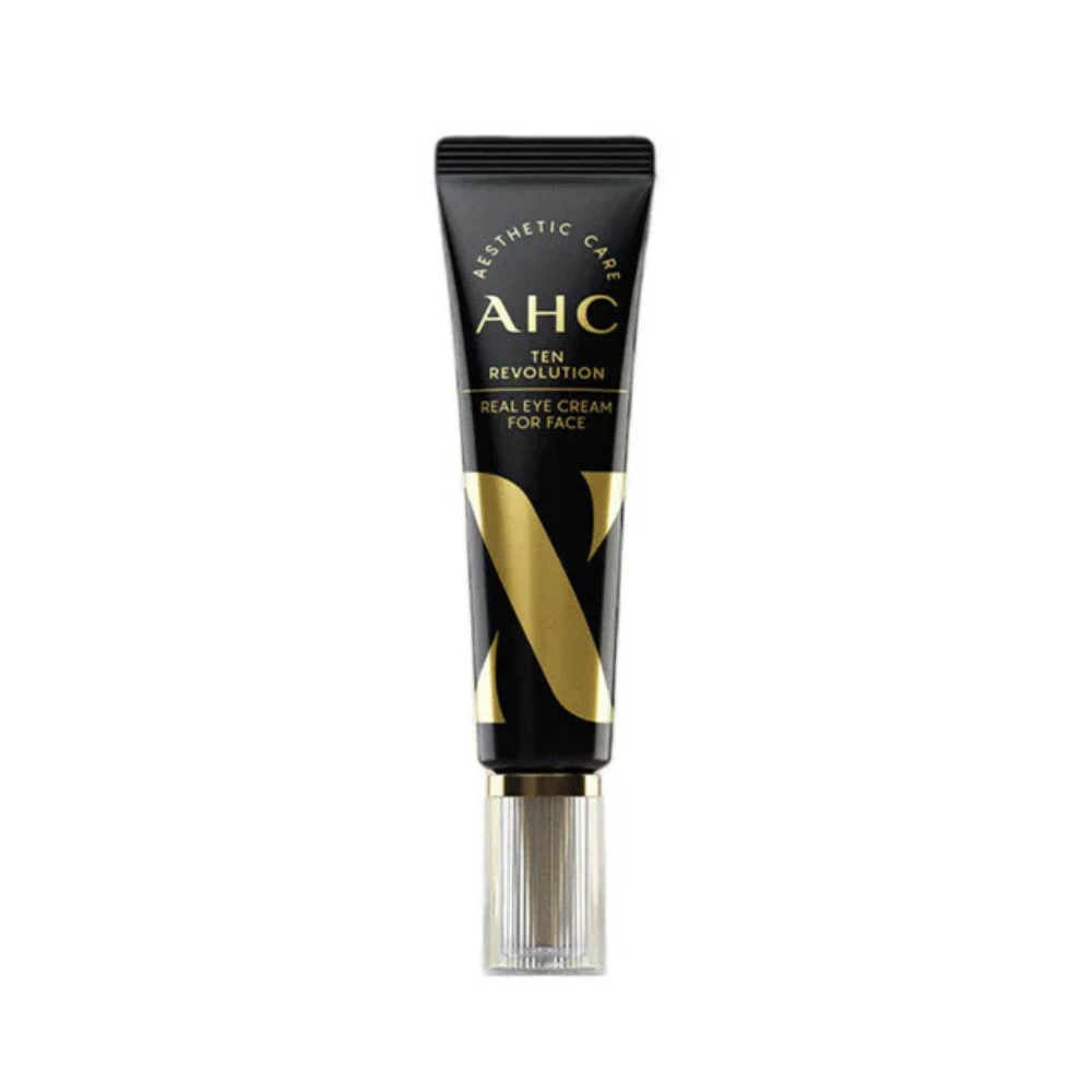 AHC Ten Revolution Real Eye Cream For Face 30ml - Anti-Aging & Hydrating Eye Cream