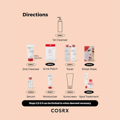 How to Use COSRX AC Collection Calming Foam Cleanser - Step-by-Step Directions for Best Results