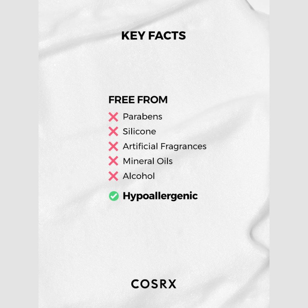 Key Facts About COSRX AC Collection Calming Foam Cleanser - Gentle, pH-Balanced, and Acne-Fighting Formula