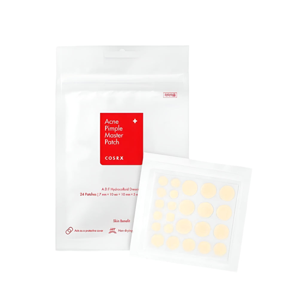 COSRX Acne Pimple Master Patch – Front packaging showing acne patch details