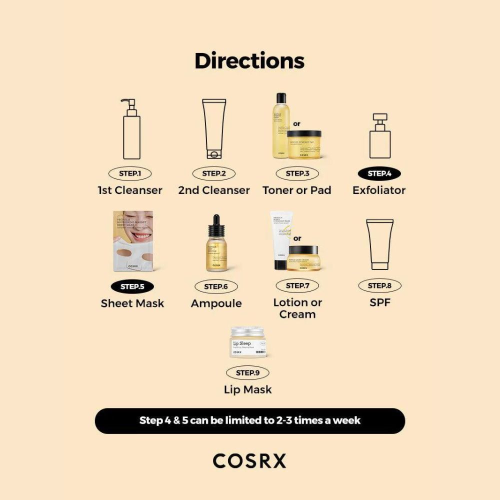 How to Use COSRX Full Fit Propolis Light Ampoule - Step-by-Step Directions for Best Results