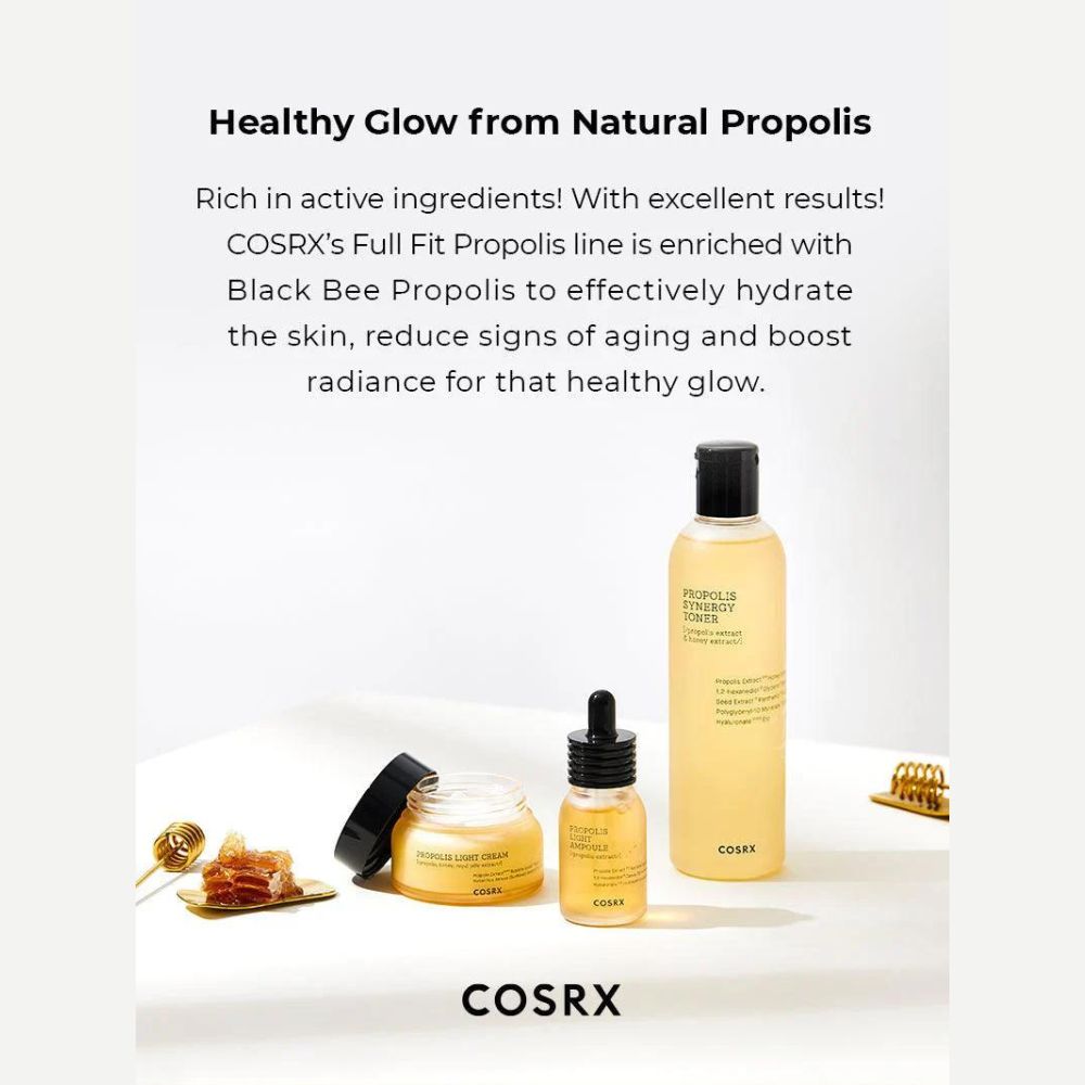 COSRX Full Fit Propolis Light Ampoule - Healthy Glow from Natural Propolis Extract