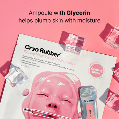 Cryo Rubber Firming Face Mask