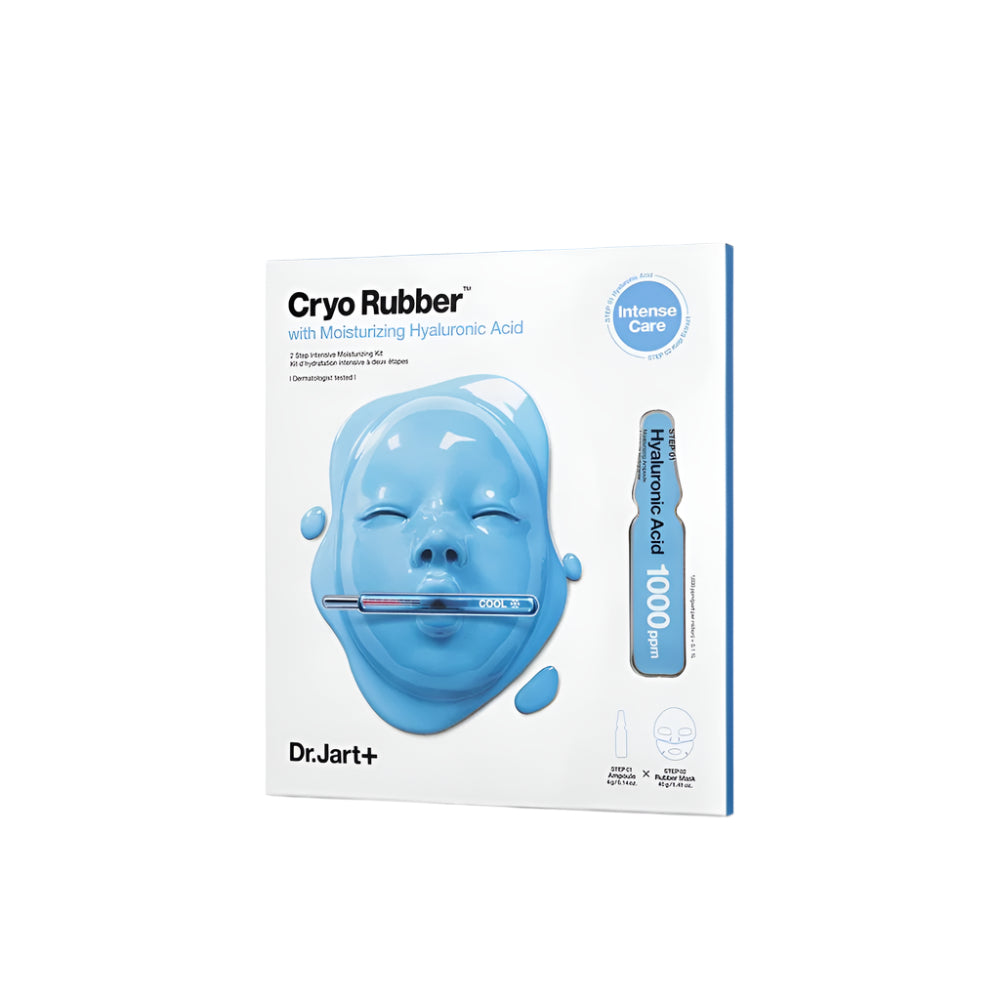 Dr.Jart+ Cryo Rubber Moisture Mask with Hyaluronic Acid - Hydrating & Cooling Face Mask