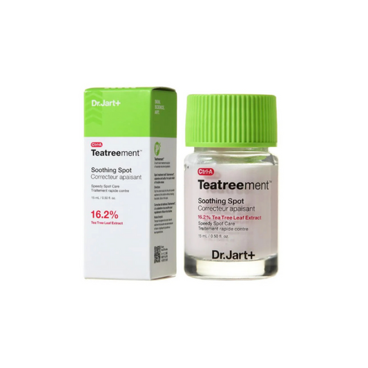 Dr.Jart+ Ctrl A Teatreement Soothing Spot - 15ml for Blemish Treatment & Redness Reduction