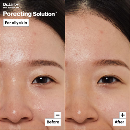 Dr.Jart+ Protecting Solution Mask - Before & After Skin Results