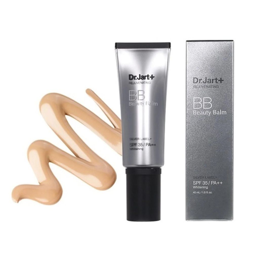 Dr.Jart+ Silver Label BB Cream Lightweight Texture - Hydrating & Non-Greasy Finish