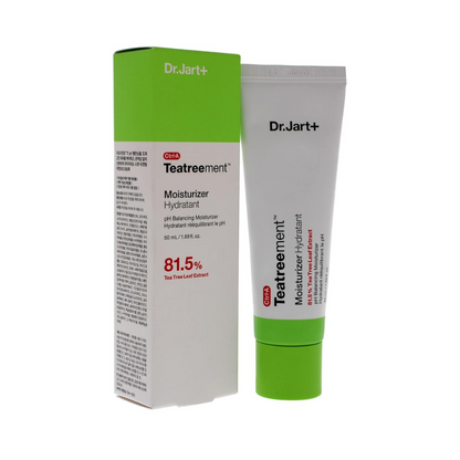 Dr.Jart+ Teatreement Moisturizer 50ml - Lightweight Hydration for Acne-Prone Skin