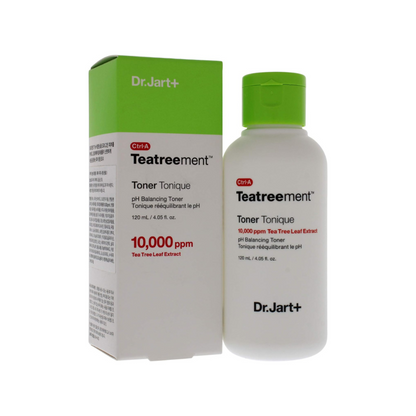 Dr.Jart+ Teatreement Toner 120ml - Blemish Control & Redness Soothing Face Toner