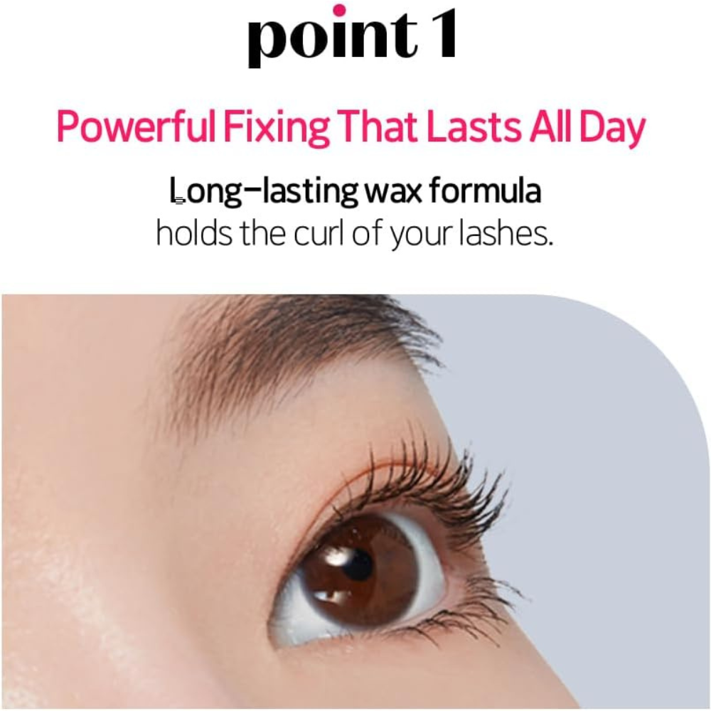 Etude Dr. Mascara Fixer Lightweight Formula - Comfortable & Non-Clumpy