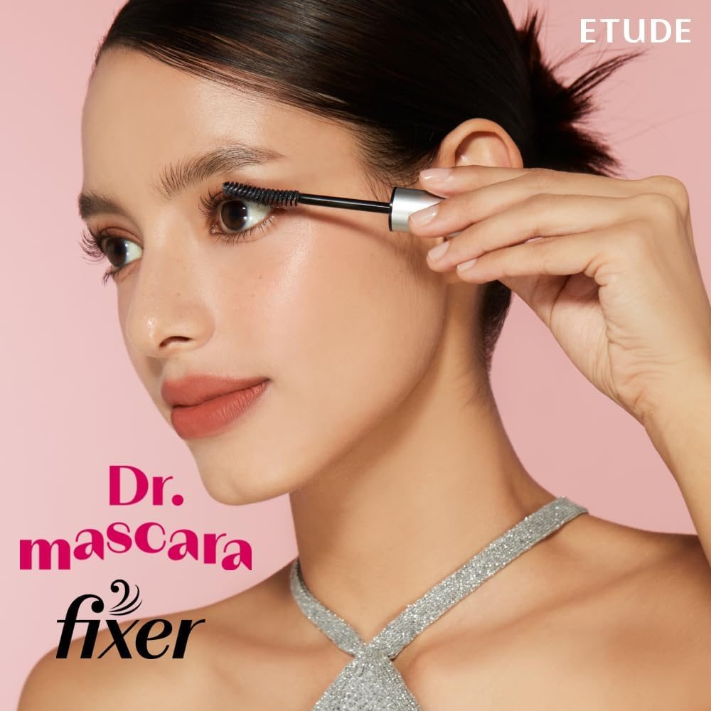 Etude Dr. Mascara Fixer Mascara Wand - Precise Application for Voluminous Lashes