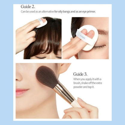 Etude Sebum Soak Powder for All Skin Types - Non-Cakey & Lightweight