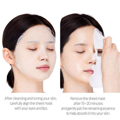 Etude SoonJung Sheet Mask Application - How to Use for Maximum Benefits