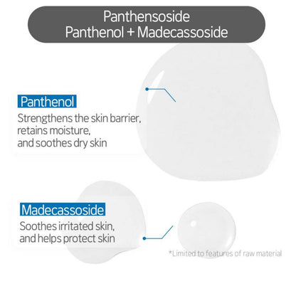 Etude SoonJung Sheet Mask Key Ingredients - Panthenol & Madecassoside