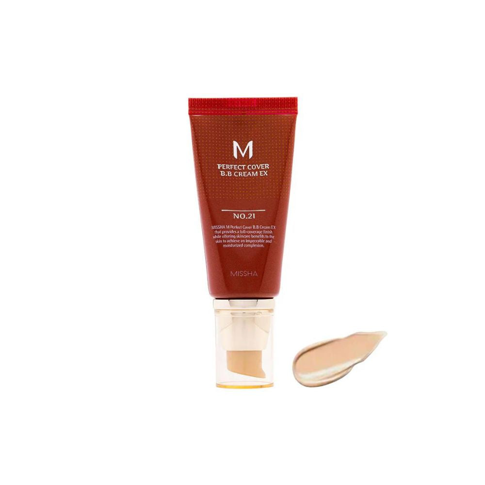 M Perfect Cover BB Cream EX 50ml - Shade Options No. 21