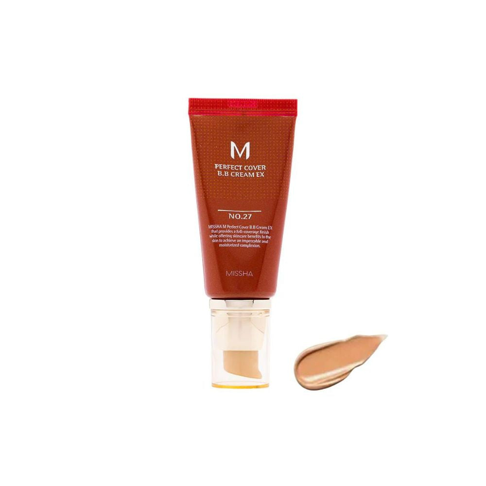 M Perfect Cover BB Cream EX 50ml - Shade Options No. 27