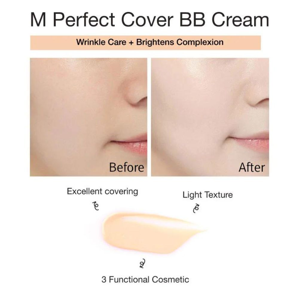 M Perfect Cover BB Cream Ex 50ml