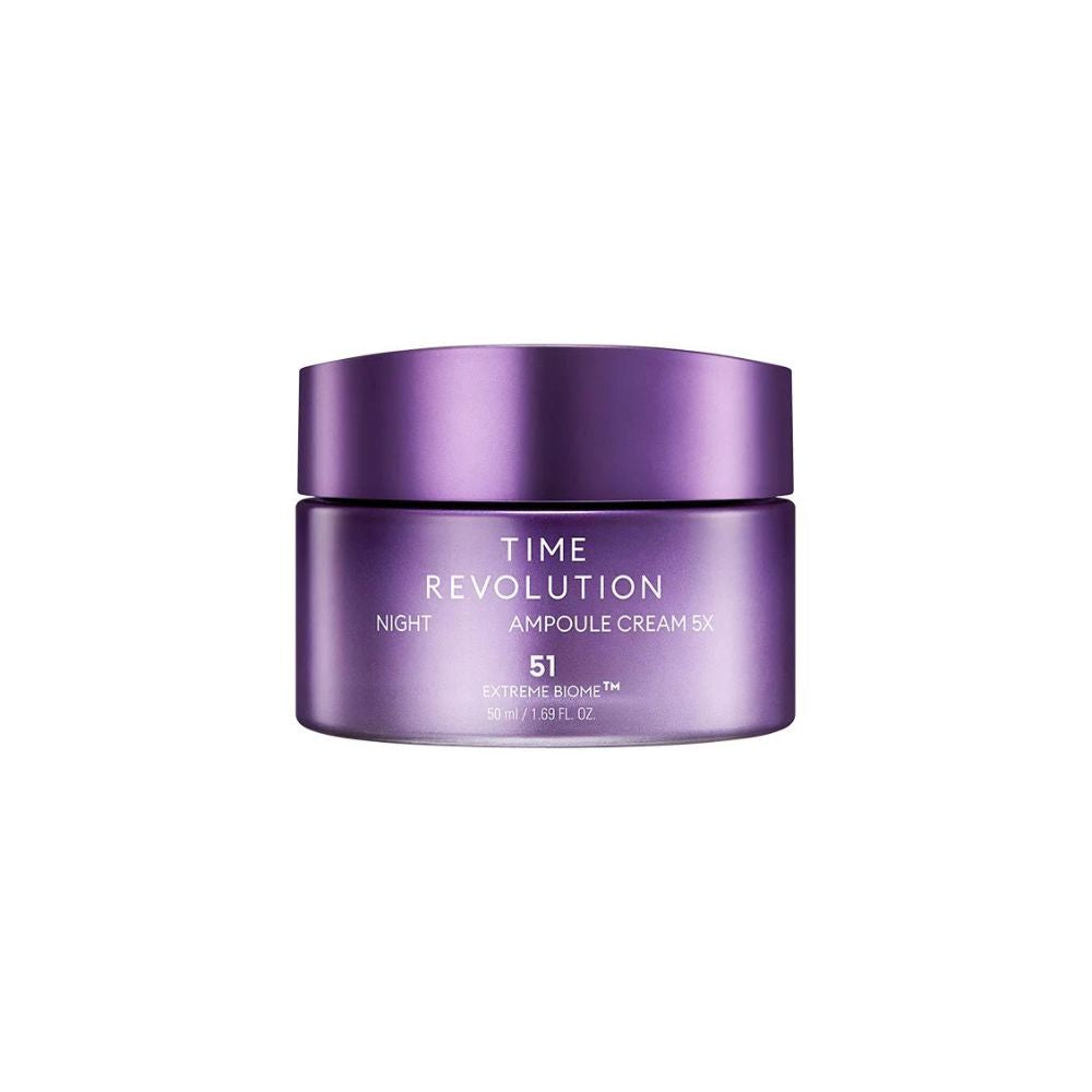 Missha Time Revolution Night Repair Ampoule Cream 5X - Anti-Aging Night Moisturizer