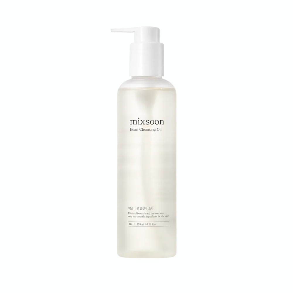 Mixsoon Bean Cleansing Oil - Gentle Hydrating Facial Cleanser