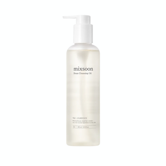 Mixsoon Bean Cleansing Oil - Gentle Hydrating Facial Cleanser