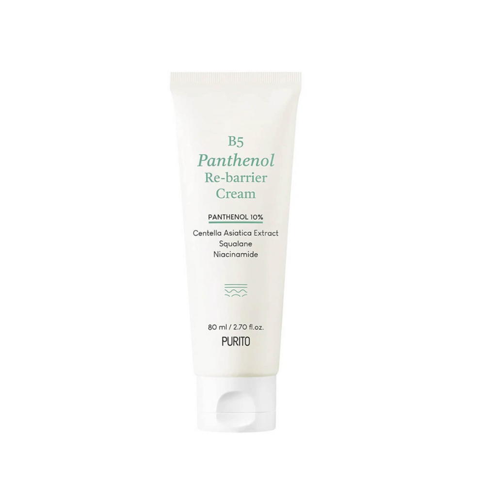 Purito B5 Panthenol Rebarrier Cream - Deep Hydration & Barrier Repair