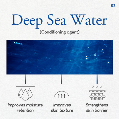 Purito Deep Sea Pure Water Cream - Product Features