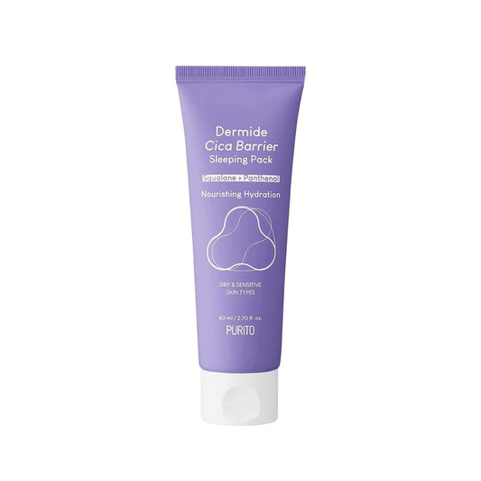 Purito Dermide Cica Barrier Sleeping Pack - Deep Hydration for Sensitive Skin