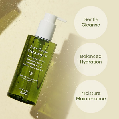 Purito From Green Cleansing Oil - product features