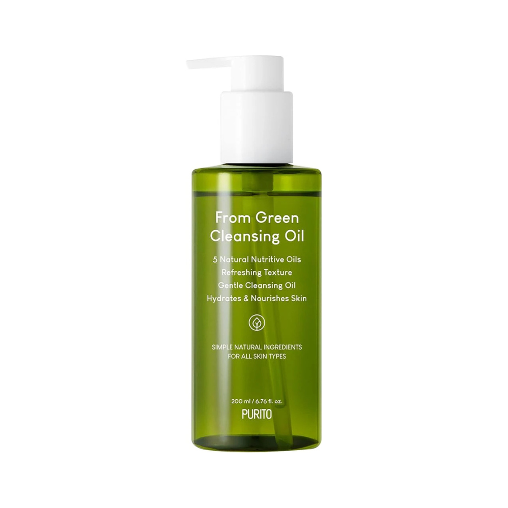 Purito From Green Cleansing Oil - Gentle Oil Cleanser for Sensitive Skin