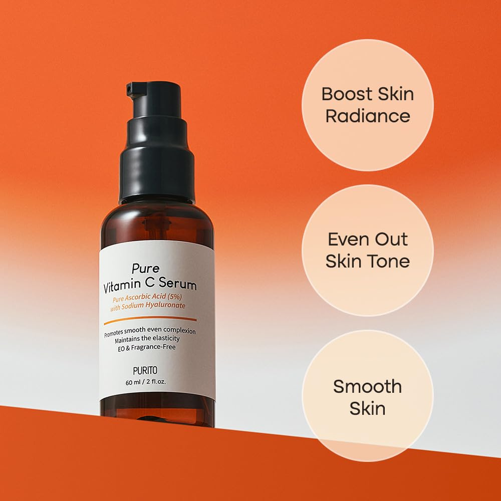 Purito Pure Vitamin C Serum - Key Benefits for Skin Health 01
