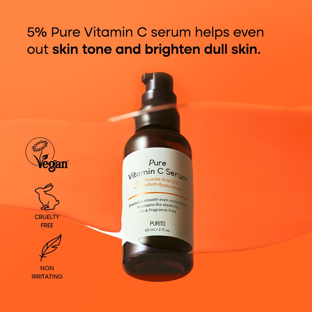 Purito Pure Vitamin C Serum - Key Benefits for Skin Health 02