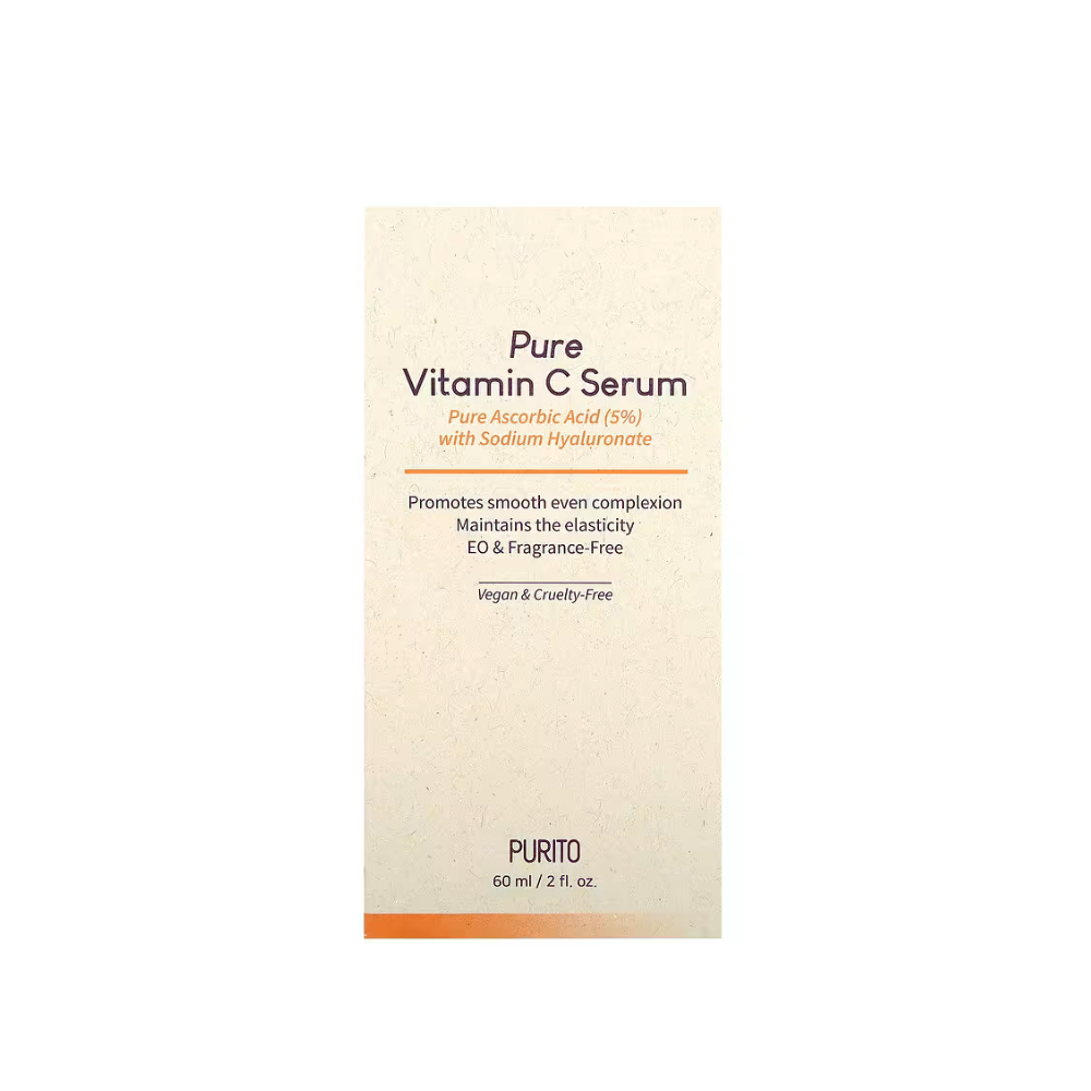 Purito Pure Vitamin C Serum -  Product Box Front