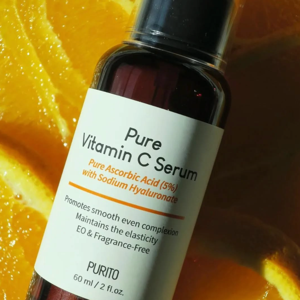 Purito Pure Vitamin C Serum - Daily Skincare Routine for Glowing Skin