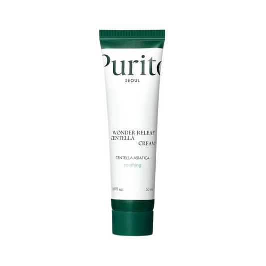 Purito Wonder Releaf Centella Cream - Soothing Moisturizer for Sensitive Skin