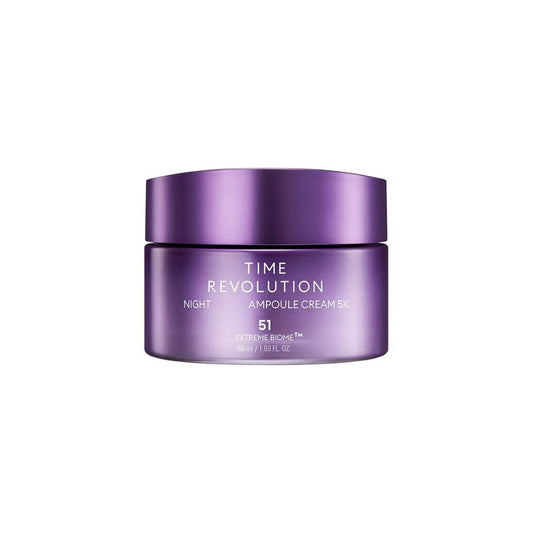 Time Revolution Night Repair Ampoule Cream 5X