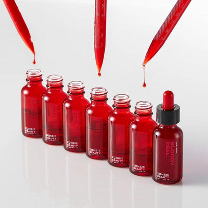 Zombie Beauty Bloody Peel - Key Seven Bottle for Clear Skin