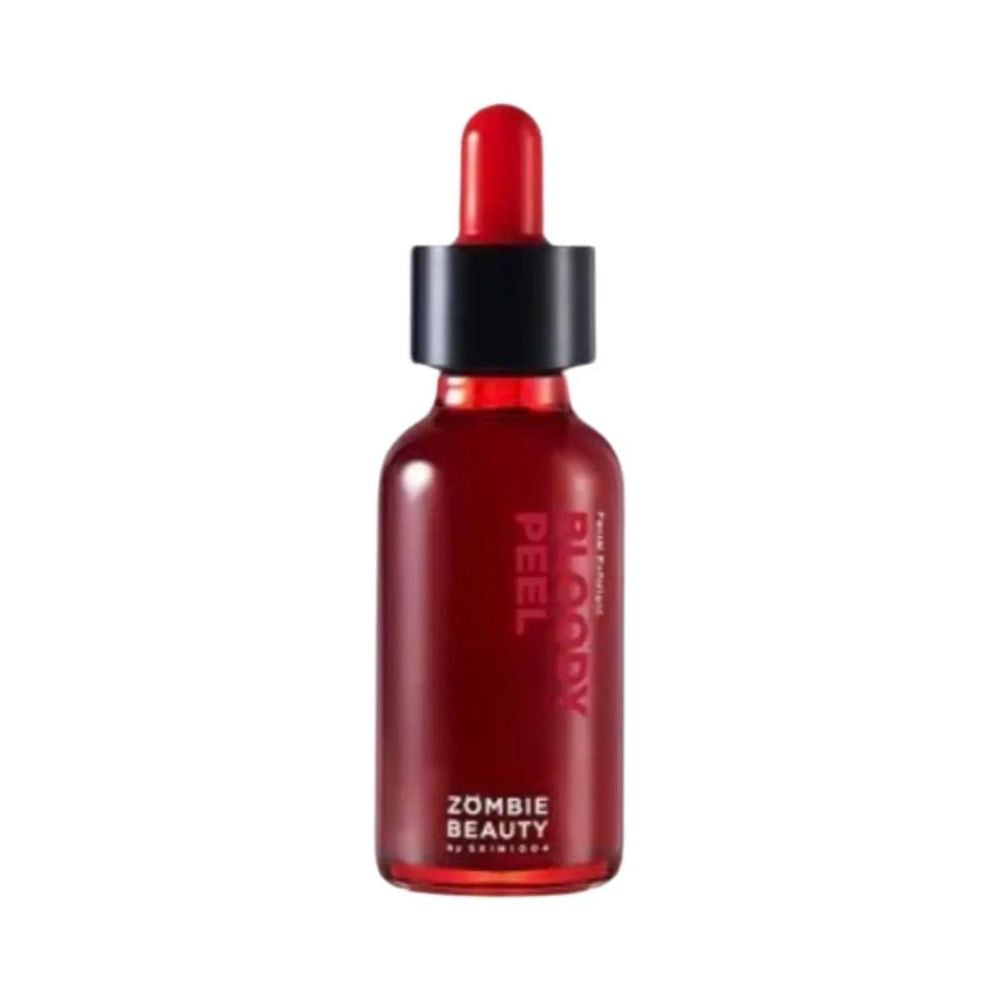 Zombie Beauty Bloody Peel - Front Bottle Packaging